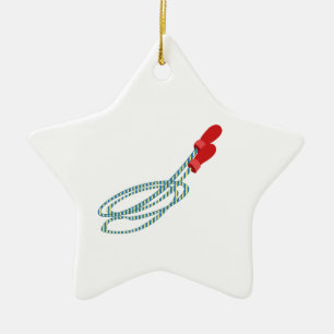 Hopprep Julgransprydnad Keramik