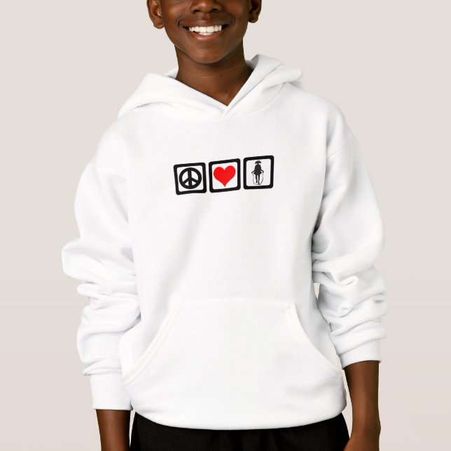 Hopprep T-shirt (Framsida)
