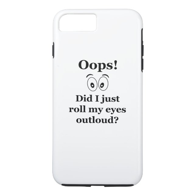 Hoppsan! Case-Mate iPhone Skal (Baksida)
