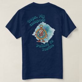 Hoppsan, Min Kompass Pekar Mot Rättvisa T Shirt