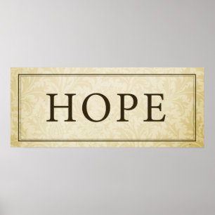 Hoppskylt/Plaque Poster