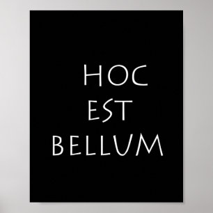Hoppstest bellum poster