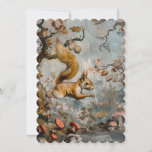 Hoppstift - storlek för platt inbjudan: 12,7 cm x