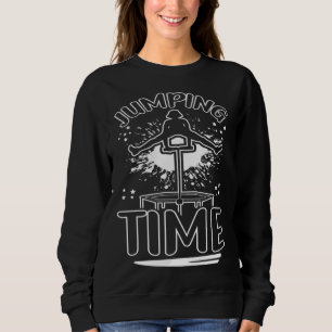 Hopptid Trampolin Uthållighet Kardiovaskulär Hoppa T Shirt