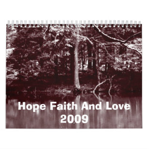 Hopptro och kärlek 2009 kalender