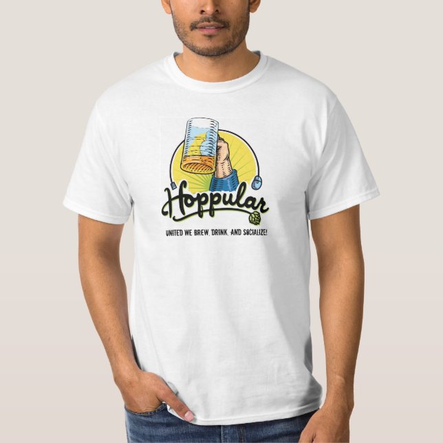 Hoppular T-shirt (Framsida)