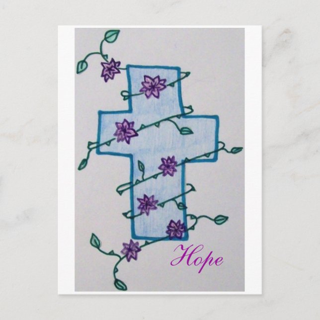 Hoppvykort Vykort (Framsida)