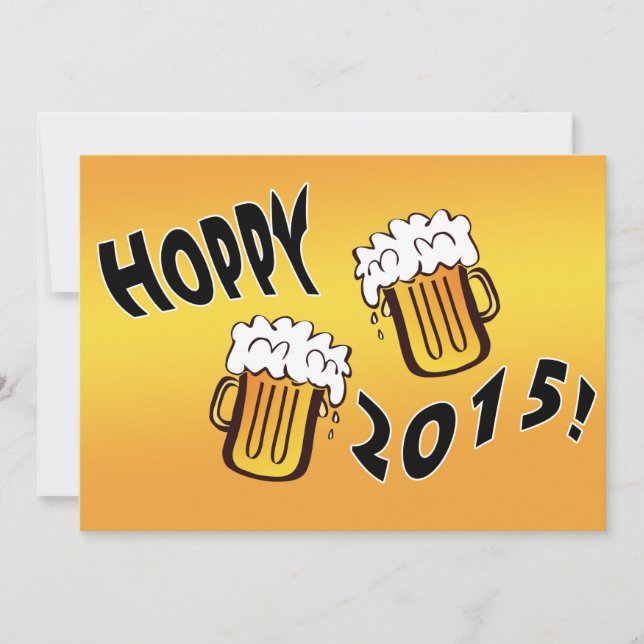 Hoppy 2015! (Framsida)