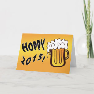 Hoppy 2015 helgkort