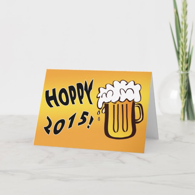 Hoppy 2015 helgkort (Framsida)