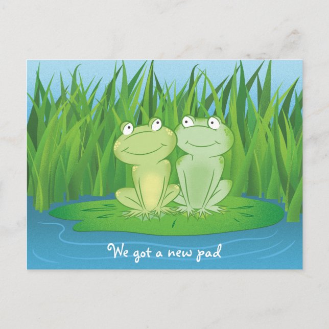 Hoppy-årsdagen Vykort (Framsida)