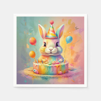 " HOPPY BIRTHDAY DELIGHT " PAPPERSSERVETT