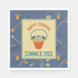 Hoppy Camper Summer Pappersservett
