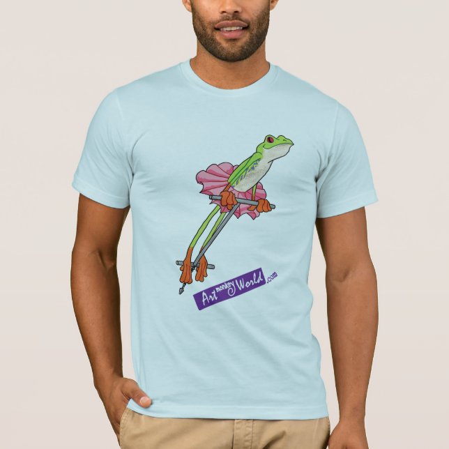 Hoppy dag! t-shirt (Framsida)