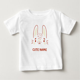Hoppy Day Bunny T Shirt