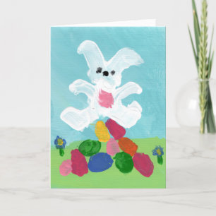 Hoppy Easter Helgkort