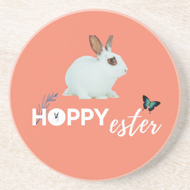 Hoppy Ester Funny Design Underlägg (Framsidan)