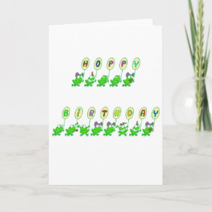 HOPPY FÖDELSEDAG KORT
