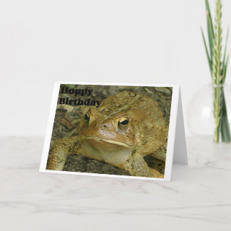 Hoppy födelsedag kort