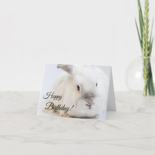 Hoppy födelsedaghälsningkort kort