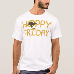 Hoppy fredagskjortor tee