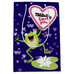 Hoppy Frog TOADally Kärlek You Valentine