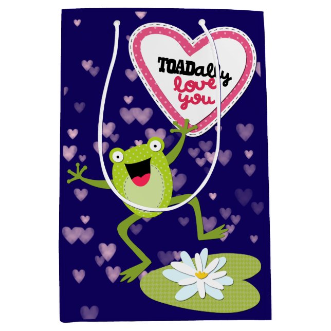 Hoppy Frog TOADally Kärlek You Valentine (Framsidan)