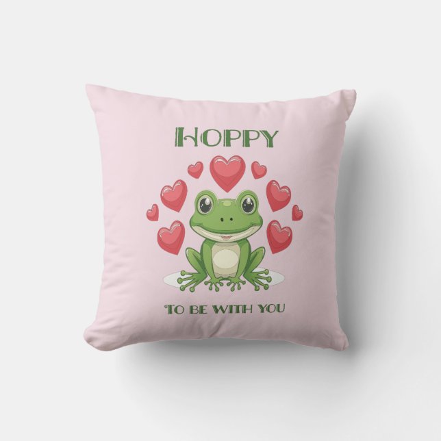 Hoppy.grog Kudde (Framsida)