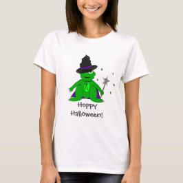 Hoppy Halloween för Magical groda Tshirt Tee Shirt