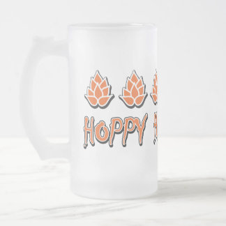 Hoppy Halloween Frostat Ölglas