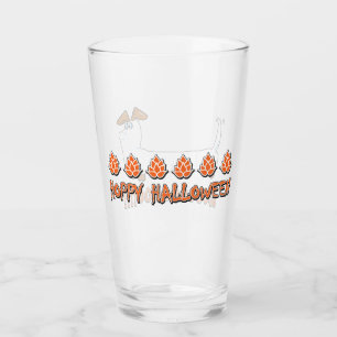 Hoppy Halloween Glaskopp