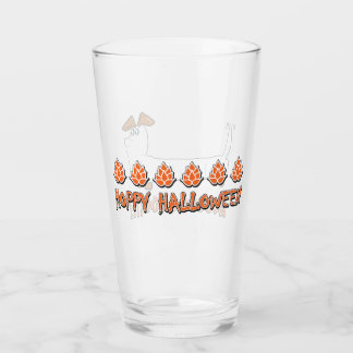 Hoppy Halloween Glaskopp