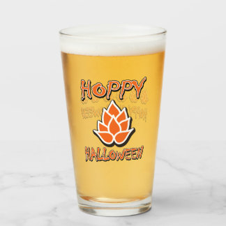 Hoppy Halloween Glaskopp