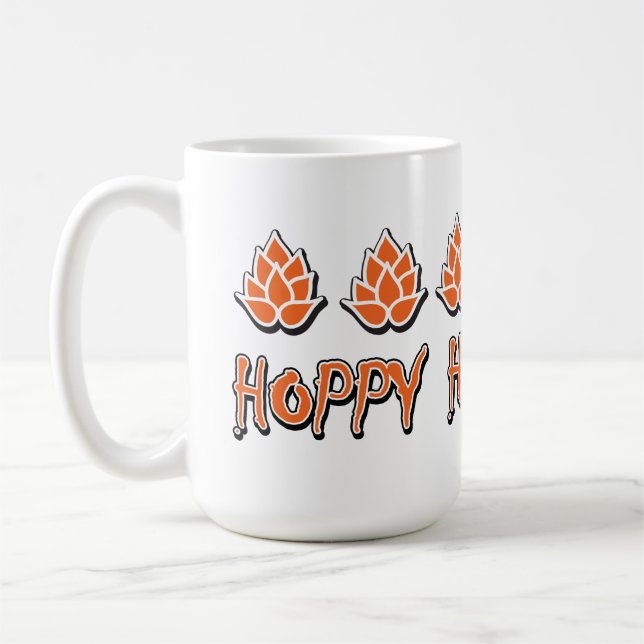 Hoppy Halloween Kaffemugg (Vänster)