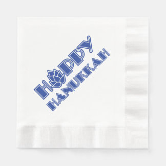 Hoppy Hanukkah Pappersservett