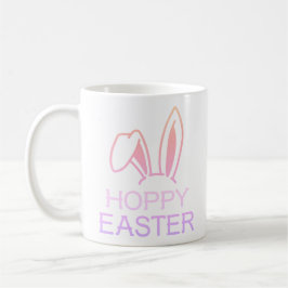 Hoppy Hare Pastel Påsk Classic Mugg