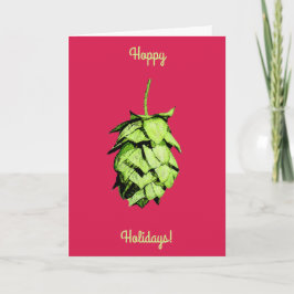 Hoppy helgdagar!  Bedöva skutt, cheery hälsningar! Helgkort