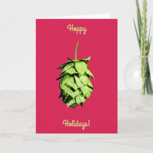 Hoppy helgdagar! Bedöva skutt, cheery hälsningar! Helgkort