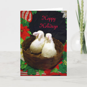 Hoppy helgdagar helgkort