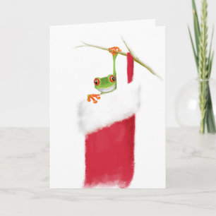 Hoppy helgdagar helgkort