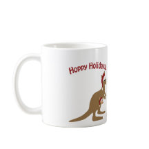 Hoppy helgdagar! julkänguru