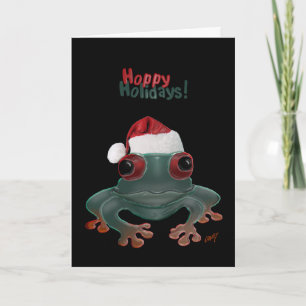 Hoppy Helgdagars! Helgkort