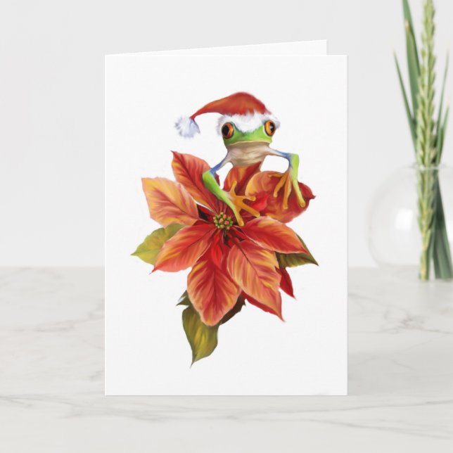 Hoppy Helgdagars-kort Helgkort (Framsida)