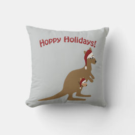 Hoppy Helgdagars! Kudde
