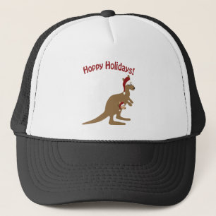 Hoppy Helgdagars! Truckerkeps
