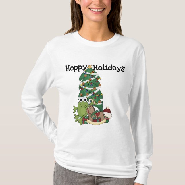 Hoppy Helgdagars Tshirts och Gifts (Framsida)