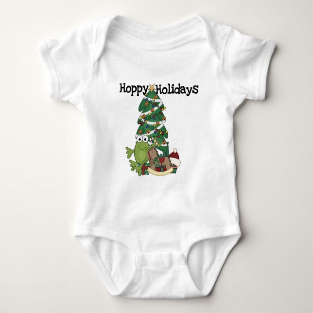 Hoppy Helgdagars Tshirts och Gifts (Framsida)