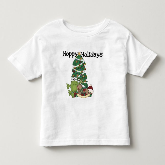 Hoppy Helgdagars Tshirts och Gifts (Framsida)