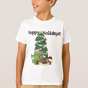 Hoppy Helgdagars Tshirts och Gifts