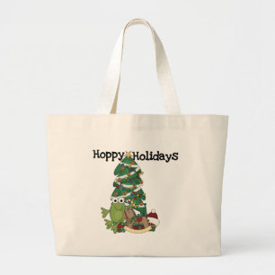 Hoppy Helgdagars Tshirts och Gifts Jumbo Tygkasse